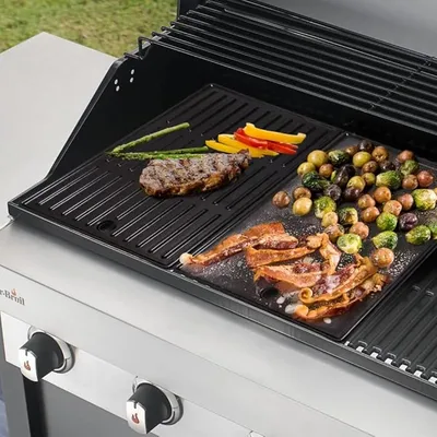 3 burner grill griddle - image 3