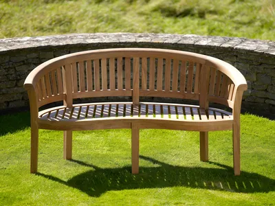 Bramblecrest Broadway Banana Bench (8cm Scroll) - image 5