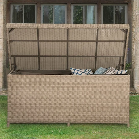 Bramblecrest Chedworth Large Cushion Box including Liner - Sandstone - image 5