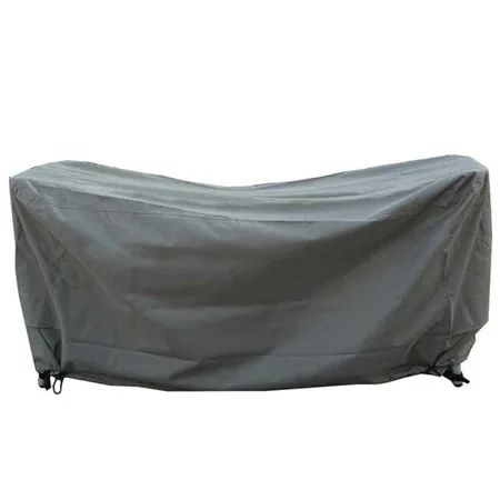 Bramblecrest Tetbury 80cm Round Bistro Table Set Cover - Khaki - image 1