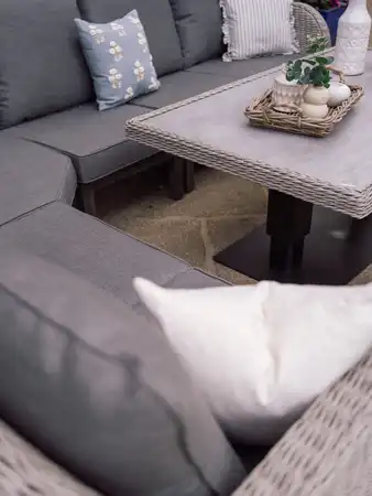 Chillington Cosy Corner Lounge Set plus Armchair (Anthracite) - image 3