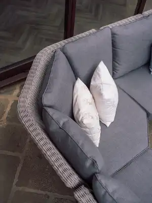 Chillington Cosy Corner Lounge Set plus Armchair (Anthracite) - image 4