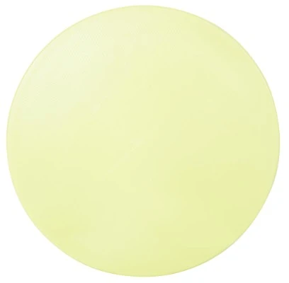 Cozze® plastic pizza board Ø350x10 mm light green