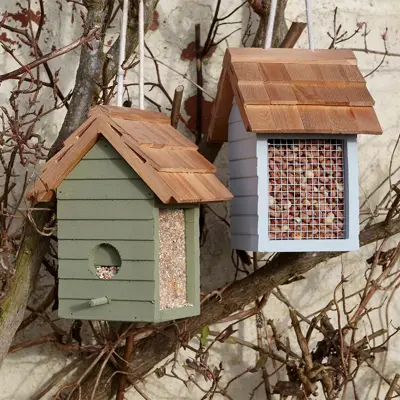 Gardman Beach Hut Seed Feeder - image 2