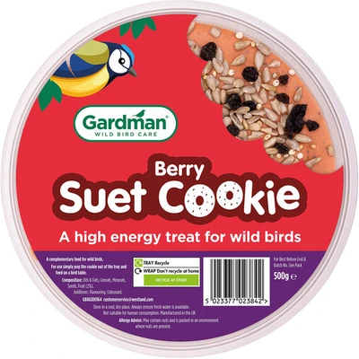 Gardman Berry Suet Cookie