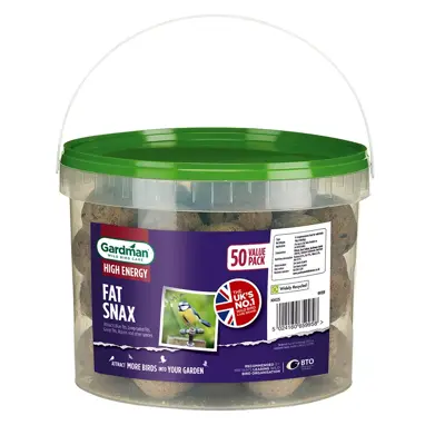 Gardman Fat Snax 50 Tub