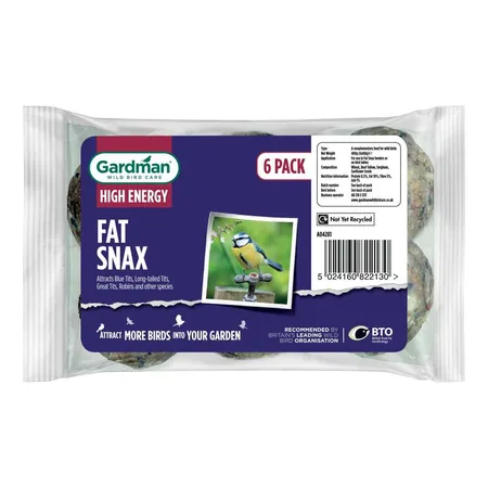 Gardman Fat Snax 6 Pack