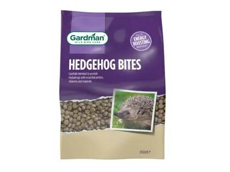 Gardman Hedgehog Bites - 650G