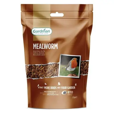 Gardman Mealworm Pouch 1.2kg
