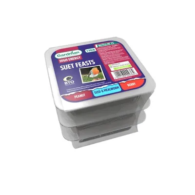 Gardman Suet Feast 3 Pack