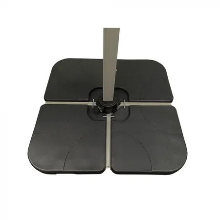 Hartman 4 Piece Resin Water Filled Cantilever Base