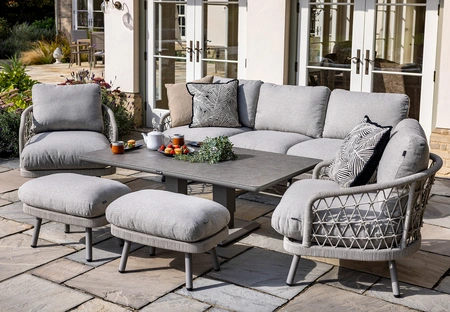 Hartman Aries 3 Seat Casual Lounge Set Taupe Moon - image 1