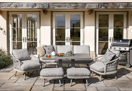 Hartman Aries 3 Seat Casual Lounge Set Taupe Moon - image 2