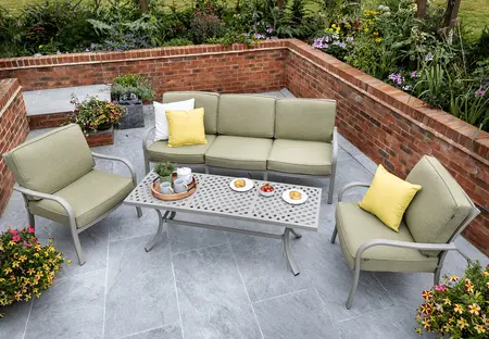 Hartman Buxton 3 Seat Lounge Set Maize - image 2