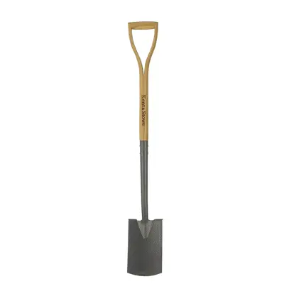Kent Stowe Carbon Steel Border Spade FSC