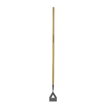 Kent & Stowe Carbon Steel Long Handled Dutch Hoe FSC