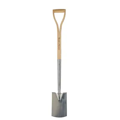 Kent & Stowe Stainless Steel Border Spade FSC