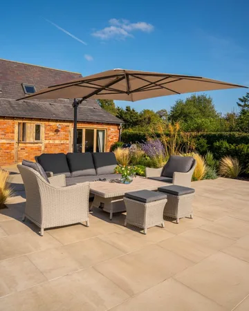 Kettler Foxley Sofa Set with 3 Seat Sofa - image 2