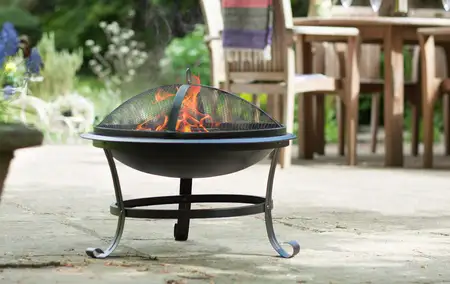 La Hacienda Albion Steel Firebowl - image 2
