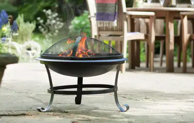 La Hacienda Albion Steel Firebowl - image 2